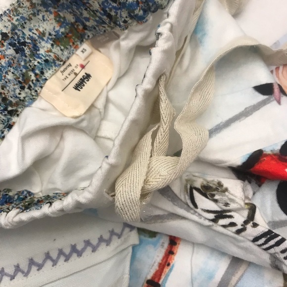 Anthropologie Voutsa Winter wonderland pants new - Picture 2 of 3